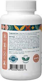 Extracto de Raíz de Maca 20:1 - 500mg - Tri-Color - 60 Cápsulas Veganas