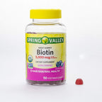 SPORTIMES Spring Valley Biotina 5000 mcg - 150 Gominolas