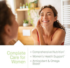 Irwin Naturals Women's Living Green Liquid-Gel Multivitamins - 2 Pack (180 Softgels)