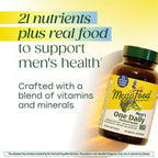 MegaFood Multivitamínico One Daily para Hombres - 30 Comprimidos