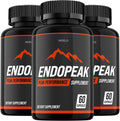 EndoPeak para Hombres, Suplemento de Rendimiento Avanzado, 180 Cápsulas (3 Envases)