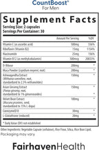 Fairhaven Health FertilAid for Men, MotilityBoost, and CountBoost Combo