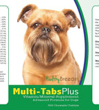 Healthy Breeds Brussels Griffon Multi-Tabs Plus Chews 365 Count