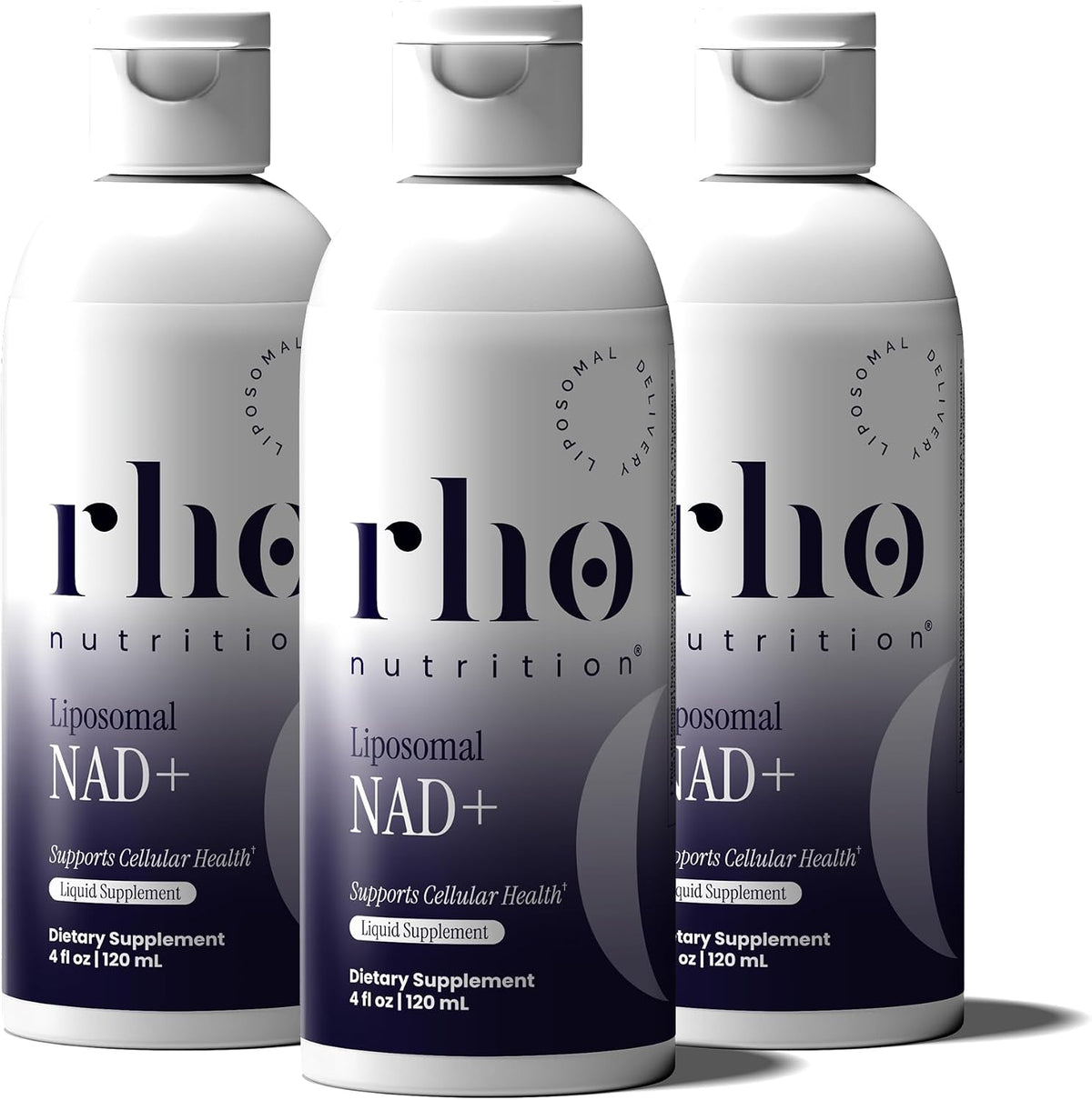 Rho Nutrition Liposomal NAD+ – Liquid – Mantenimiento de la salud metabólica – Image 7