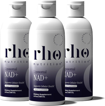 Rho Nutrition Liposomal NAD+ – Liquid – Mantenimiento de la salud metabólica – Image 7