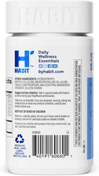 Habit Stress Relief 2 Pack (120 Cápsulas) - Alivio del Estrés, Vitaminas B y Adaptógenos