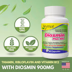 Arymar Diosmin Plus 900, Soporte Circulatorio, 60 Cápsulas