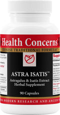 Health Concerns Astra Isatis – Defensa Inmunológica y Salud Respiratoria – Fórmula Tradicional China – 90 Cápsulas