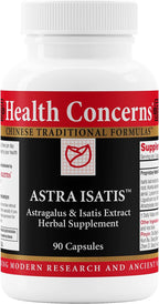 Health Concerns Astra Isatis – Defensa Inmunológica y Salud Respiratoria – Fórmula Tradicional China – 90 Cápsulas