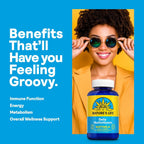 Nature's Life Soft Gelatin Multiple - Multivitamínico y Mineral Completo con Hierro, 120 Softgels