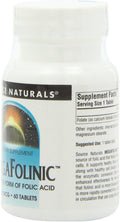 Source Naturals MegaFolinic, 60 Tabletas (Paquete de 2)