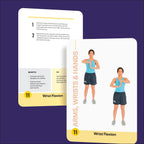 The Stretch Deck: 60 Effective Exercises to Stay Flexible and Fit