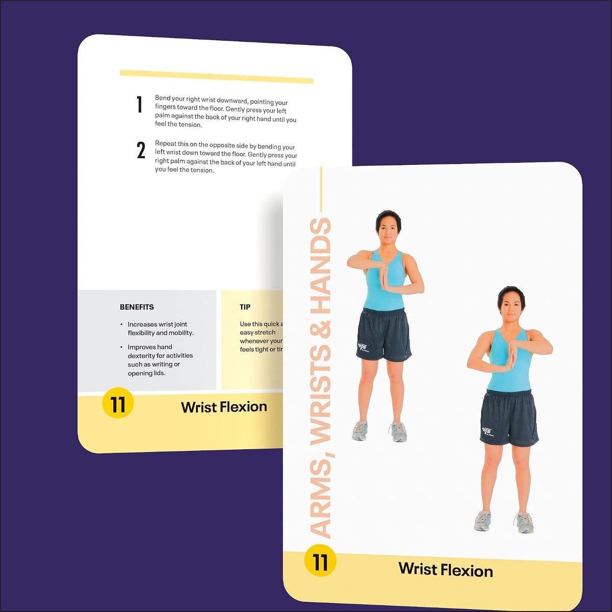 The Stretch Deck: 60 Ejercicios Efectivos para Mantenerse Flexible y en Forma – Image 2