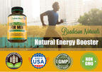 Bradeson Naturals Multivitamínico para Hombres con Vitaminas A, C, D, E, B12, Zinc, Calcio y Magnesio - 60 Cápsulas Veganas