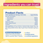 Happy Paws Suplemento para la Piel y el Pelaje de Perros, Apoyo para Picor y Alergias, Confort para Piel Seca y Control de Caída del Pelo con Aceite de Coco y Vitamina B12, Sabor a Pollo Vegano, 100 Masticables