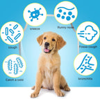 Gotas de Alivio para la Tos de las Perreras en Perros - Suplemento Herbal Natural 60ml