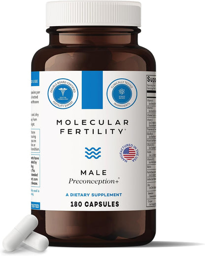 Molecular Fertility Male Preconception+ Suplemento de Fertilidad Masculina – Image 1