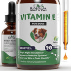 Vitamina E para Perros - Suplemento Líquido - 30 ml