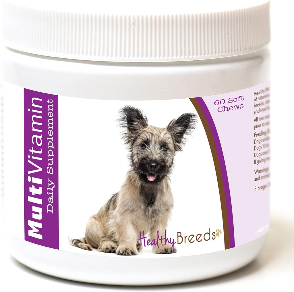 Healthy Breeds Skye Terrier Multivitamínico en Masticables Blandos 60 unidades