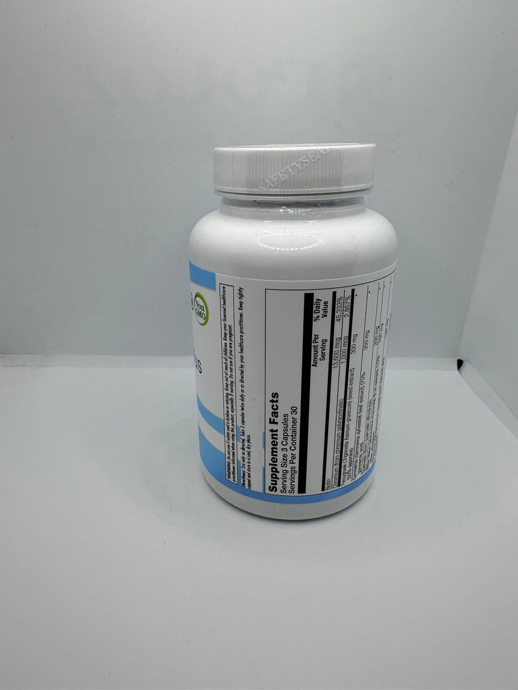 Nutra BioGenesis Diabetone Plus – Metabolic Support Supplement with Cinnamon, Gymnema, Inositol and Bitter Melon, 90 Capsules