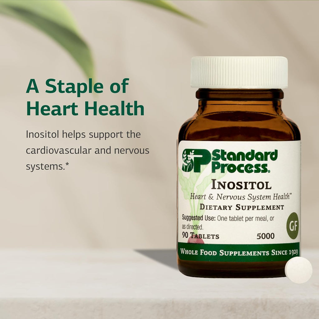 Standard Process Inositol - 90 Comprimidos