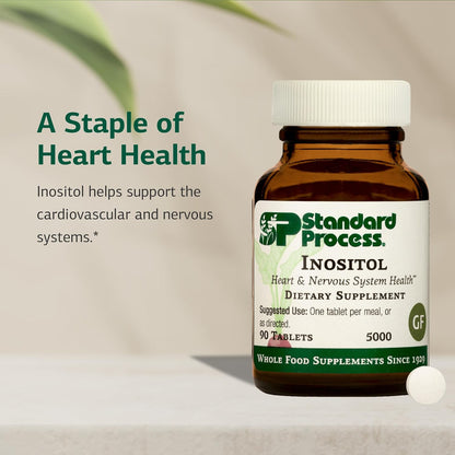 Standard Process Inositol - 90 Comprimidos – Image 3