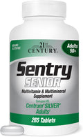 21st Century Sentry Senior Multivitamínico para Adultos 50+ | 265 Comprimidos