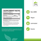 Terry Naturally Berberine - Suplemento de Berberina - 60 Cápsulas