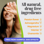 Muscle Relax Formula Plus - Suplemento de 1.150 mg - Relajante día y noche - 120 Cápsulas