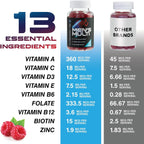 Multivitamínico para Hombres - Gomitas Diarias Completas con Vitamina D, Vitaminas B, Zinc y Más - 13 Vitaminas y Minerales Esenciales - 60 Gomitas