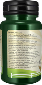 NOW Pet Health GI Support - Suplemento Digestivo para Perros y Gatos - 90 Comprimidos Masticables