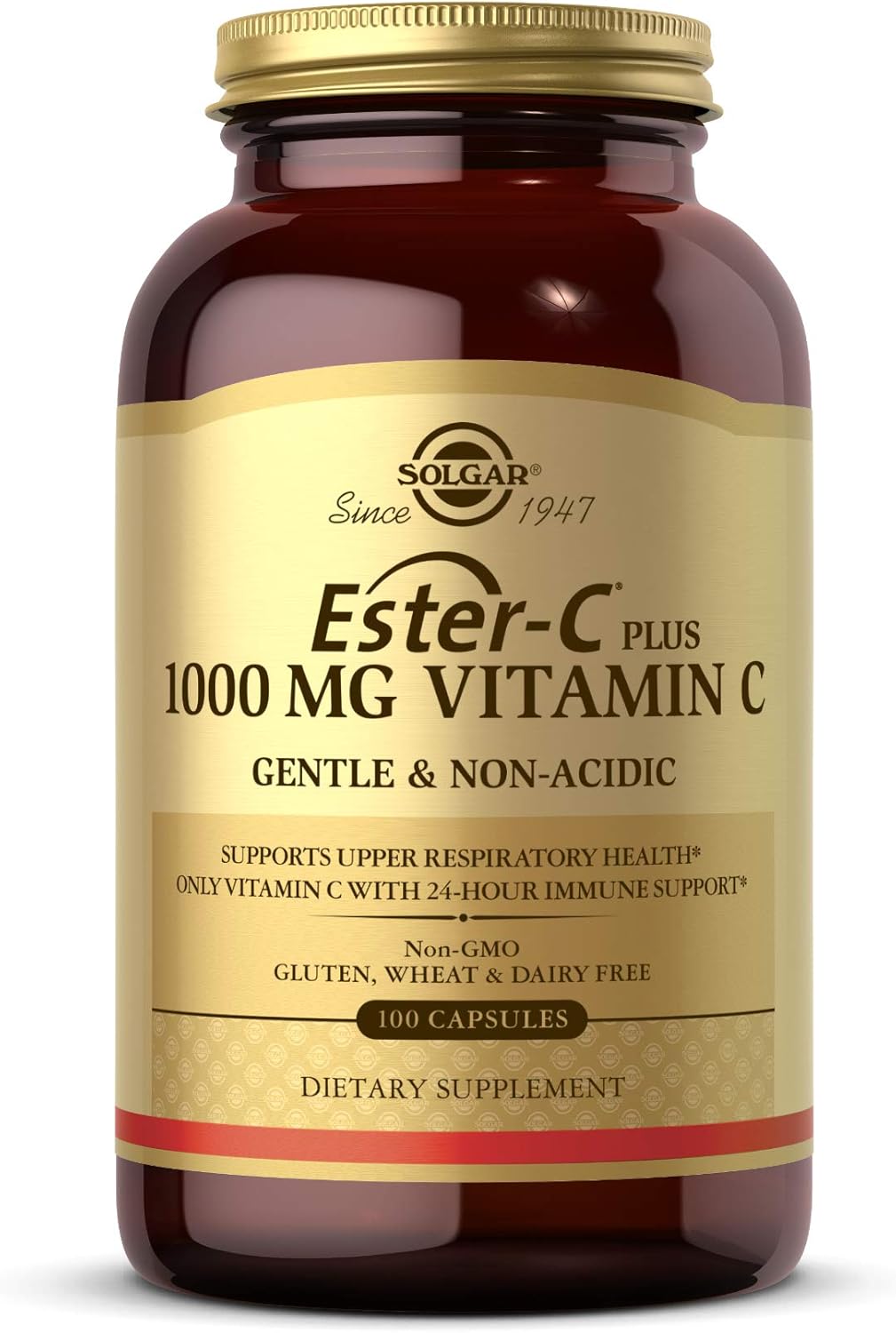 Solgar Ester-C Plus 1000 mg Vitamina C, 50 Cápsulas (Discontinuado)