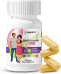 BariatricPal Multivitamin ONE – Multivitamínico Bariátrico Sin Hierro, 30 Cápsulas