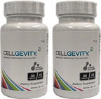 Cellgevity con Tecnología Avanzada Riboceine, 60 Cápsulas Vegetales (Envase de 2)