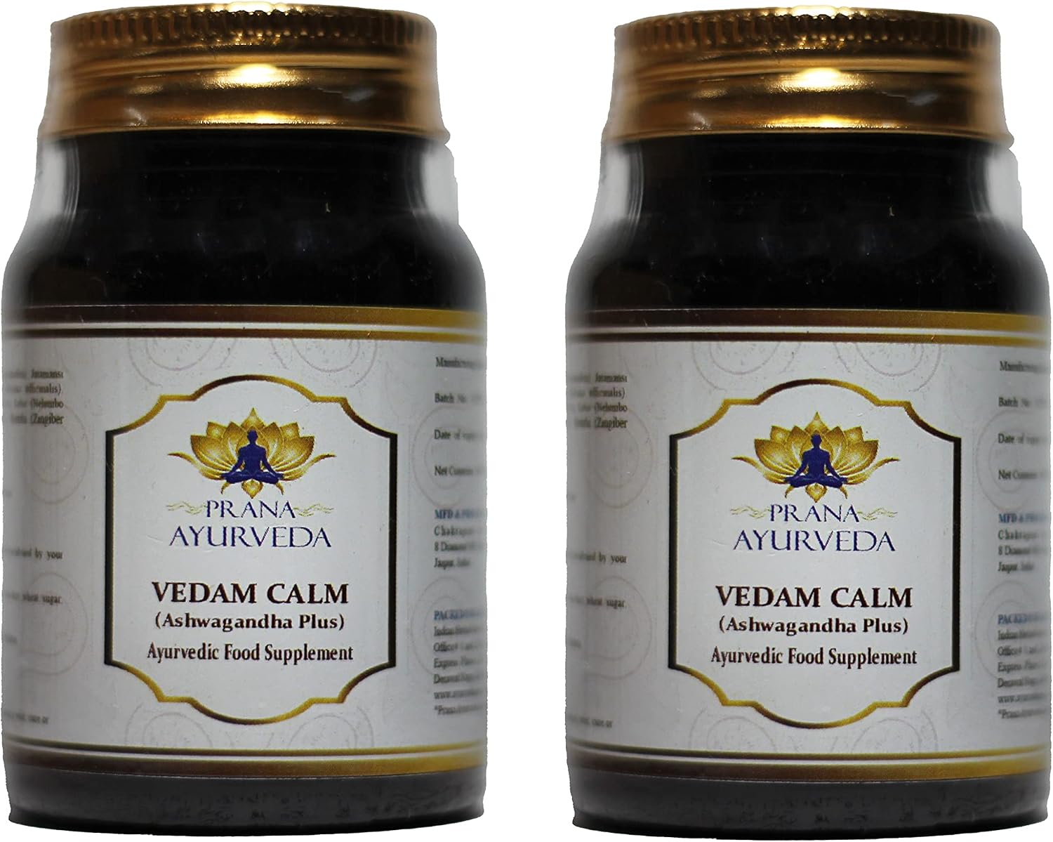 ASHWAGANDHA Plus (Vedam Calm) 700mg - Complemento Ayurvédico con 9 Hierbas Tradicionales