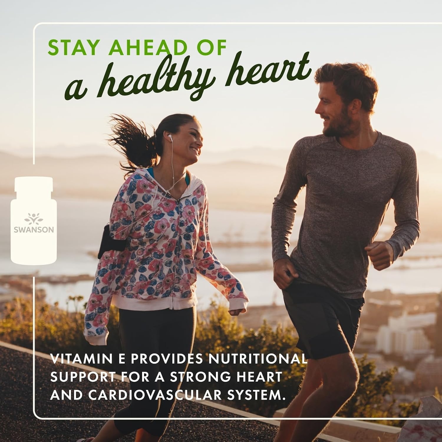 Swanson Vitamin E - Natural Vitamin Supplement Promoting Cardiovascular Health - Natural Formula Delivering Essential D-Alpha Tocopherols - (100 Softgels, 1000 IU Each)