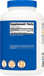 Nutricost Cápsulas de Sal Rosa del Himalaya 1000 mg, 240 Cápsulas
