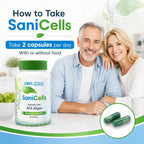 TROYA Sani Cells Cápsulas de Alga AFA Orgánica