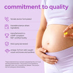 Premom Vitaminas Prenatales con DHA - Complejo Multivitamínico y Omega-3 (Cápsulas + Softgels)
