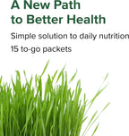 Vibrant Health, Green Vibrance Packets, Superalimento Vegano en Polvo Fácil de Transportar, 15 Paquetes