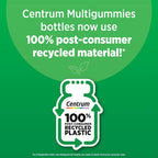 Centrum Kids Multivitamínico en Gomitas Sabor Tropical Punch, 110 Unidades