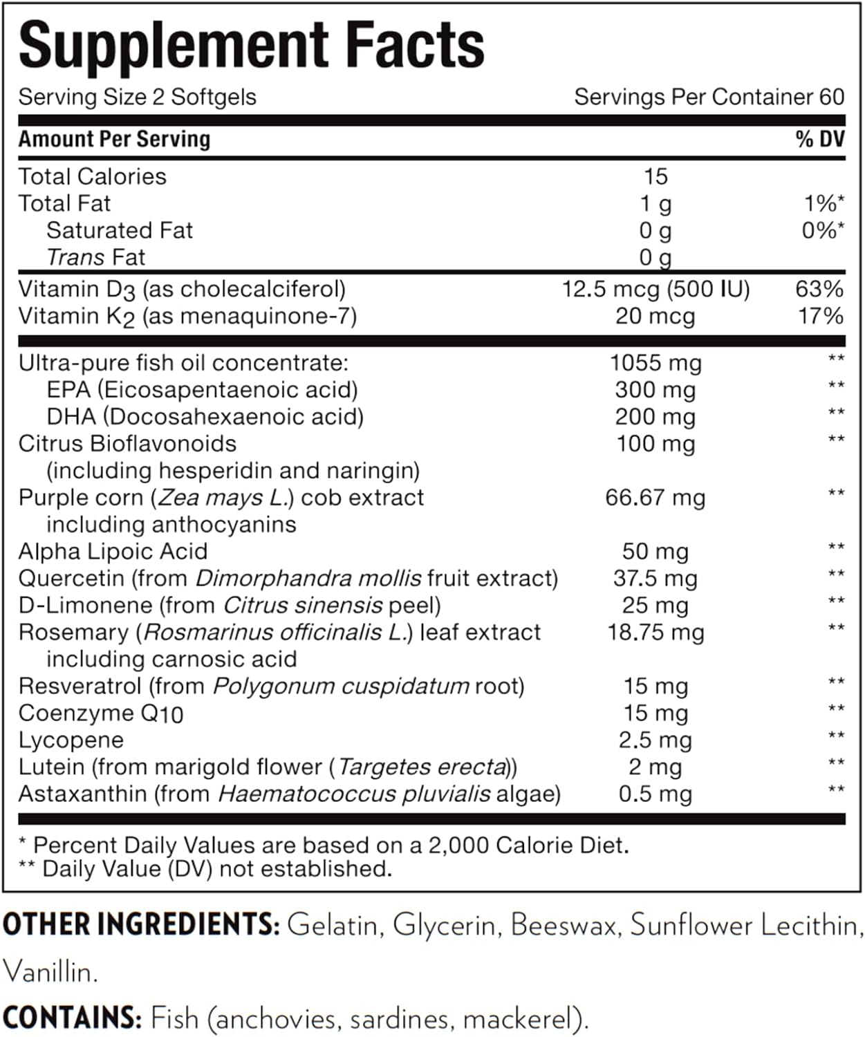 ageLOC Youth, Suplemento Dietético con Mezcla Antioxidante Avanzada, 120 Cápsulas blandas