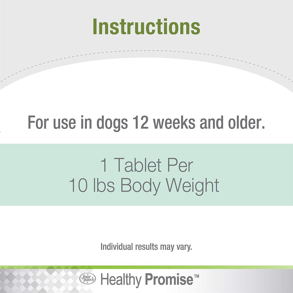 Four Paws Healthy Promise Levadura de Cerveza para Perros (250 comprimidos)
