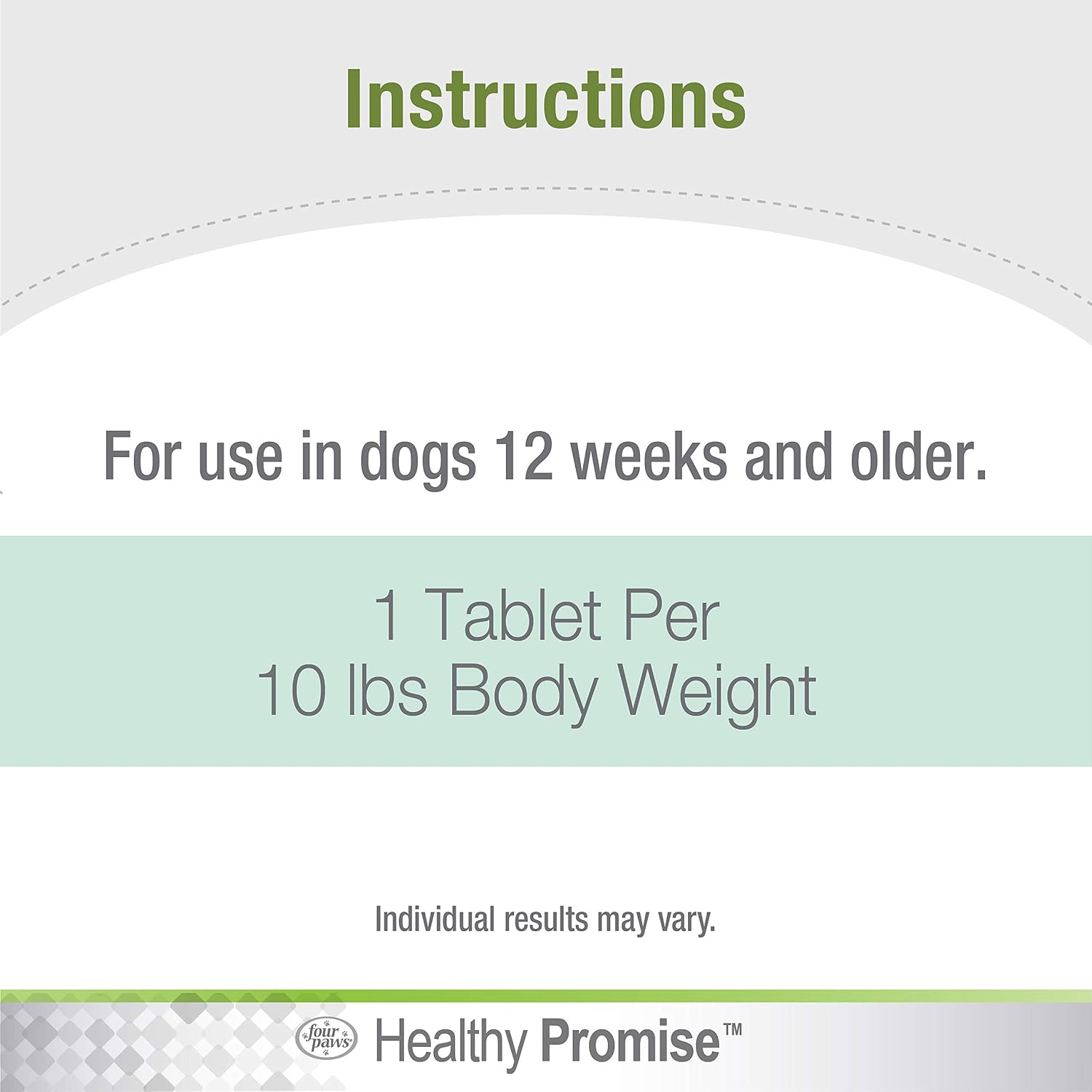 Four Paws Healthy Promise Levadura de Cerveza para Perros (250 comprimidos)