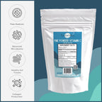 Fine Powder Vitamin C as Ascorbic Acid | Pure, Sugar, & GMO-Free | 1000 mg Vitamin C per Serving | 454 Servings per Bag