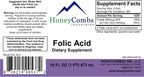 HoneyCombs B9 Folato Líquido - Complemento Prenatal, 473 ml