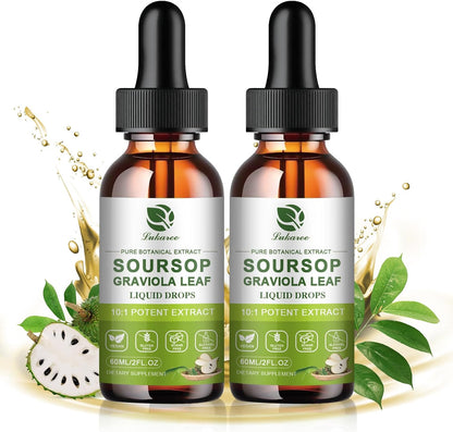 Extracto Puro de Hojas de Graviola (Soursop) de Lukaree – Image 9