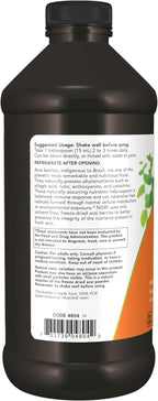 Acai Líquido, Concentrado de Superfruta, 473 ml