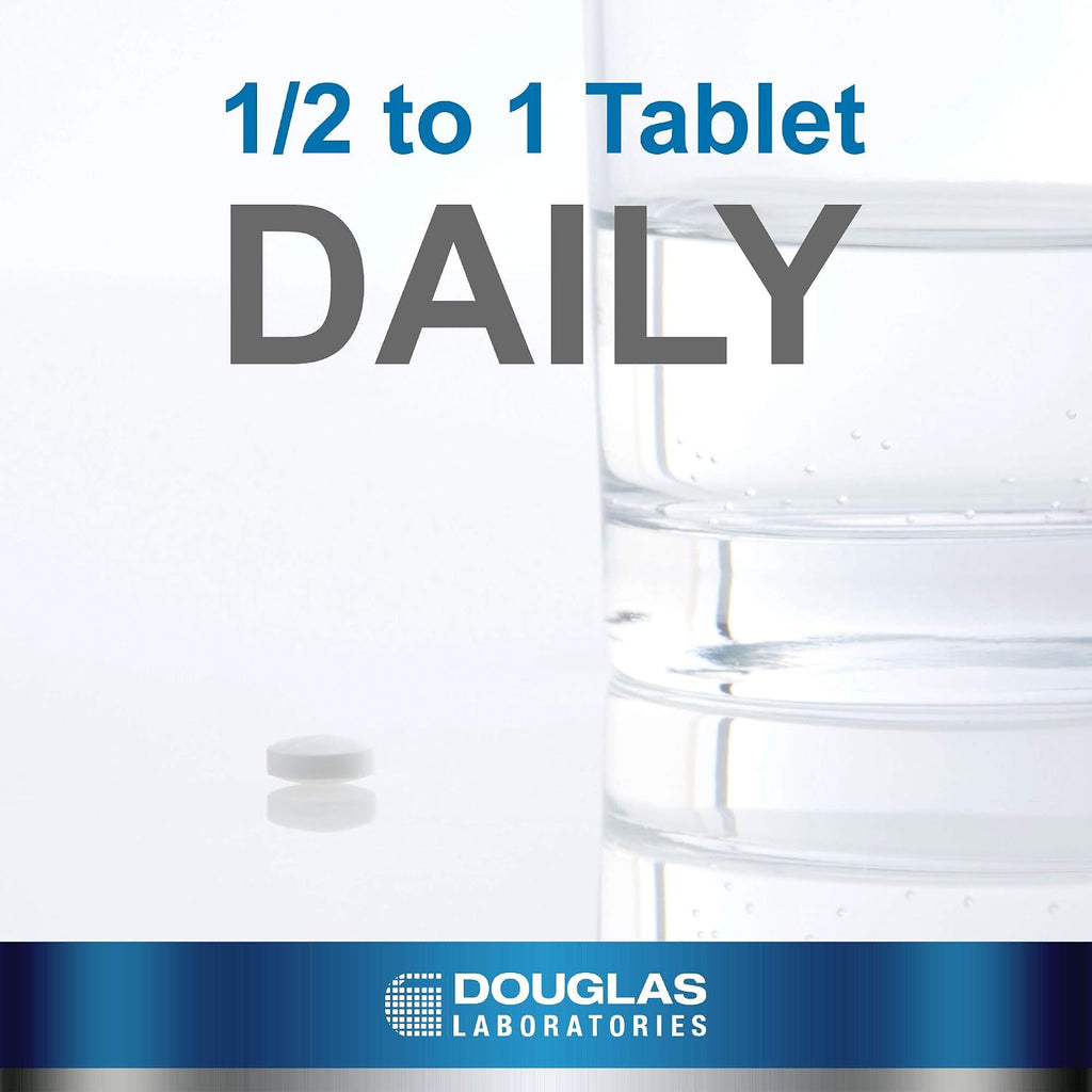 Douglas Laboratories DHEA 25 mg Tabletas Sublinguales, 60 unidades