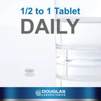 Douglas Laboratories DHEA 25 mg Tabletas Sublinguales, 60 unidades